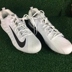 Baltimore Ravens Team Issued Nike Alpha Menace 12.5 Size Football Cleats