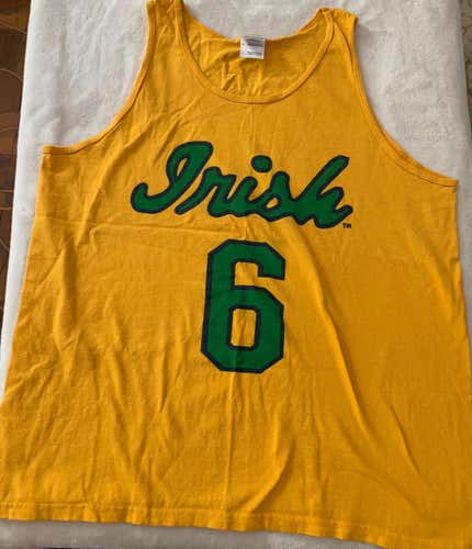 Notre Dame "Irish" Tank Top (L)