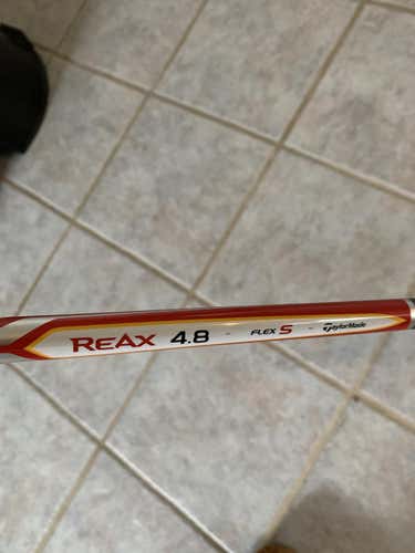 Used Men's TaylorMade Left Handed Burner Superfast 2.0 Driver Senior Flex 9.5 Loft