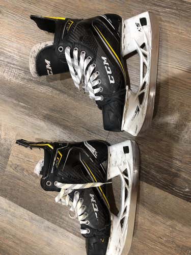 Used CCM Custom AS1 Pro Stock Size 8 Hockey Skates
