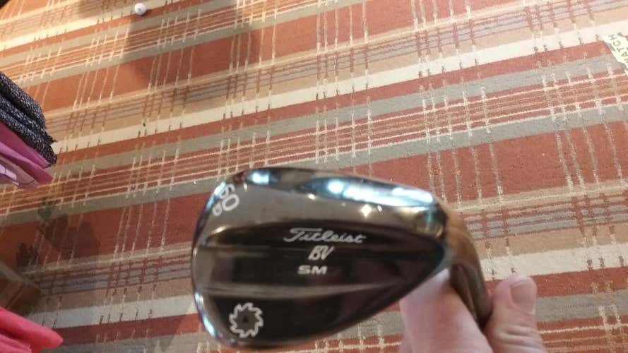 New Titleist Vokey SM7 60.12 D Grind Brush Metal Finish (RH)