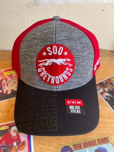 Soo Greyhounds One Size Fits All CCM Hat