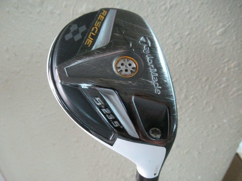 TAYLORMADE RESCUE FCT HYBRID #5 23.50* ALDILA RIP REGULAR FLEX  NEW GRIP W/ HC
