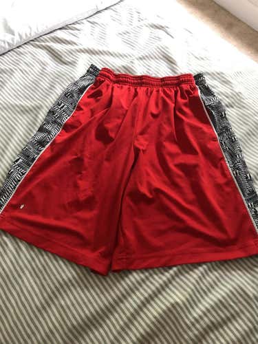 Red Adult Large Warrior Shorts