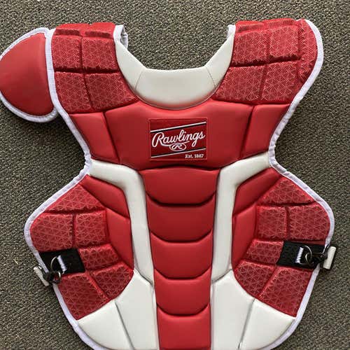 New Rawlings Mach 17” Chest Protector