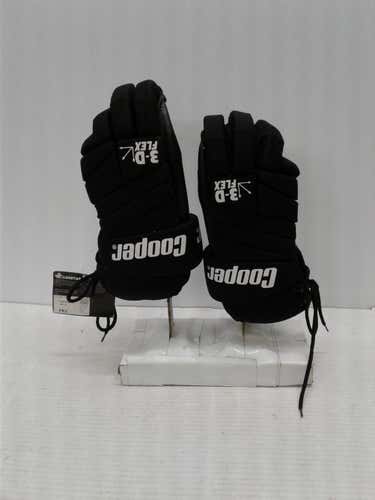Used Cooper 3dx Hg600 14 Inch 14" Ice Hockey Gloves
