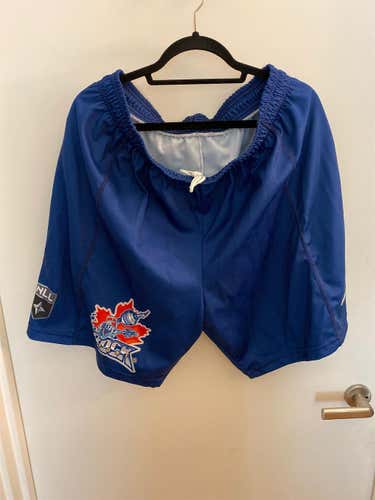 Toronto Rock NLL Game ShortsBlue Men's XL Other Shorts