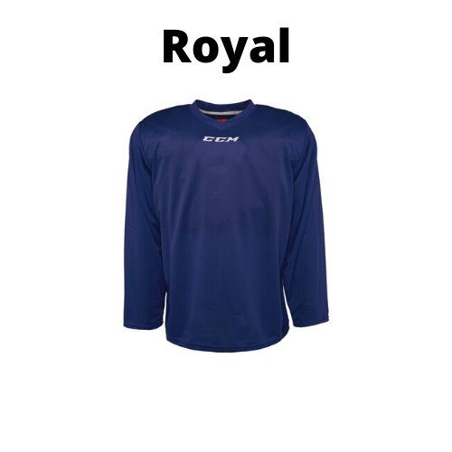 CCM 5000 Practice Jersey - Royal [SENIOR]