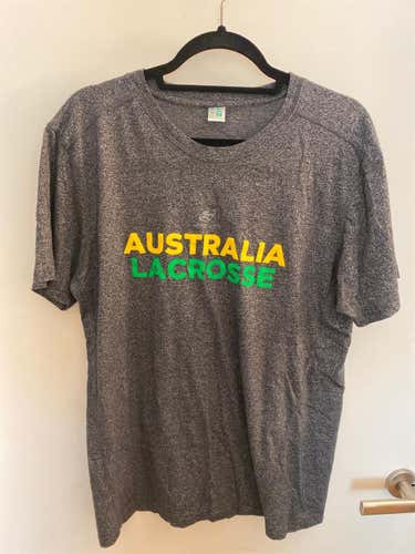 Team Australia 2017 Gray Men's Medium/Large Other Shirt
