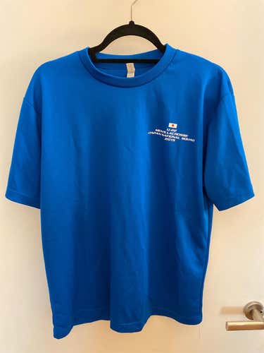 Japan 2015 National TeamBlue Men's Medium/Large Other Shirt