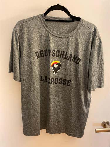 Team Germany Gray Men's Medium/Large Other Shirt