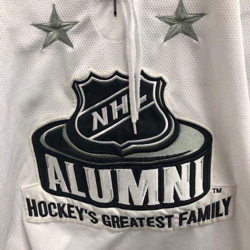 White New Adult Men's XL Other Jersey