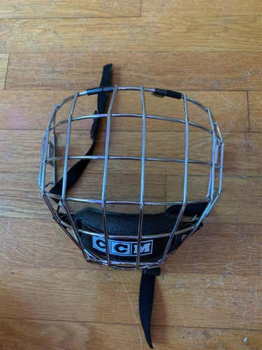 RARE CCM F480 Chrome Cage