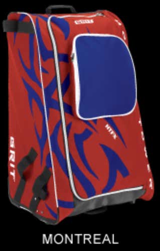 36” GRIT HTFX Tower Hockey Bag- Montreal