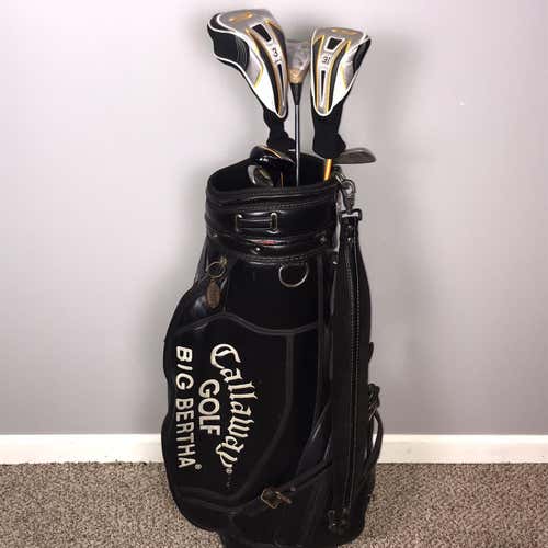 Used 6 Pieces Clubs (Full Set)