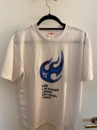 Japan U22 ASPAC White Men's Large Other Shirt