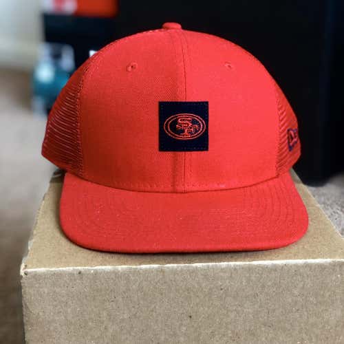SF 49ers Kyle Shanahan New Era Hat (SnapBack)