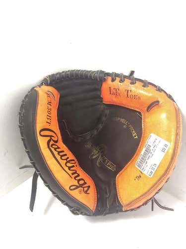 Used Rawlings Mark Of A Pro 33" Baseball & Softball Catchers Gloves