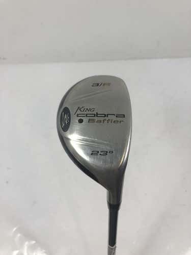 Used Cobra Baffler 3 Hybrid Graphite Ladies Golf Hybrids