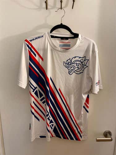 Thailand Kyle Harrison White Men's Medium Other Shirt