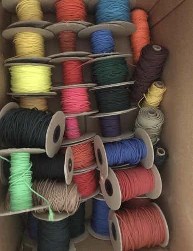 New Stringing Materials