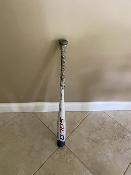 Used High School/College 2019 BBCOR Certified Louisville Slugger Alloy Bat (-3) 28 oz 31"