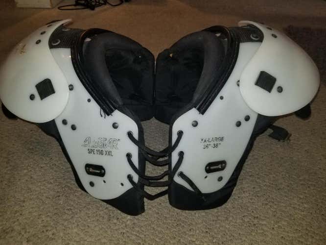 Used XXL All-Star Shoulder Pads