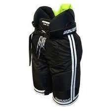 Black w/ White Striping Senior New Large Bauer Supreme One80 Hockey Pants - Medium