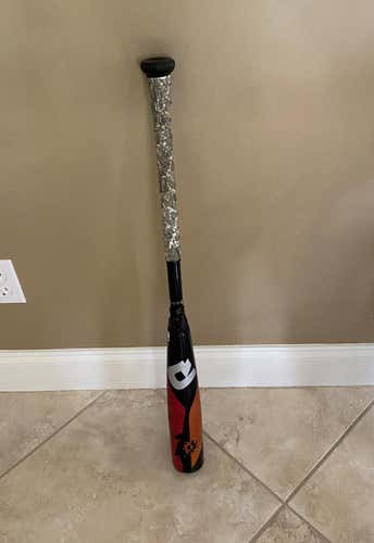 Used Kid Pitch (9YO-13YO) 2018 USSSA Certified DeMarini Alloy Voodoo Balanced Bat (-5) 26 oz 31"