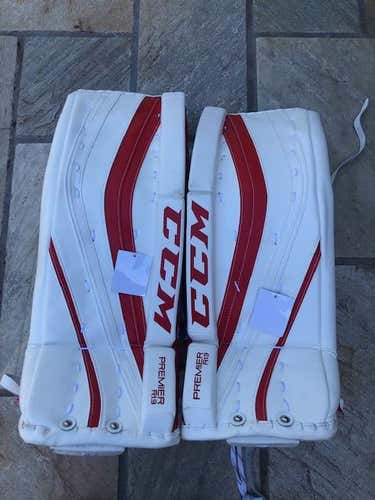 New Intermediate 30+1" CCM Premier R1.9 Goalie Leg Pads