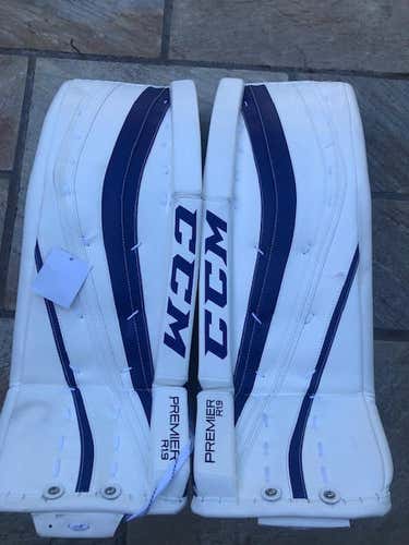 New 34+1" CCM Premier R1.9 Goalie Leg Pads Senior