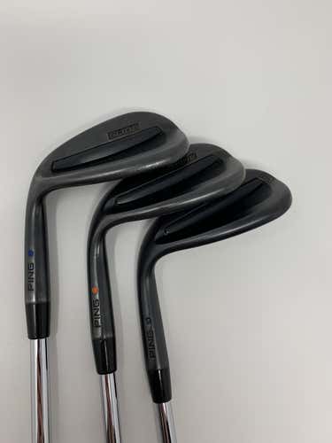 Left Handed LH Ping Glide 2.0 Wedge Set - 50*, 54*, 58* + 1/2" Length
