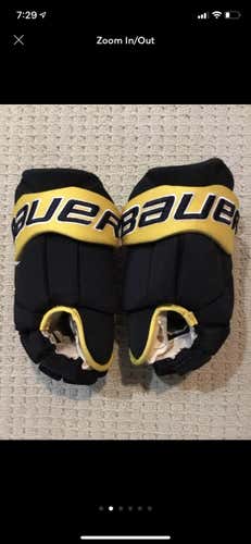 Bauer 14" Gloves Hockey