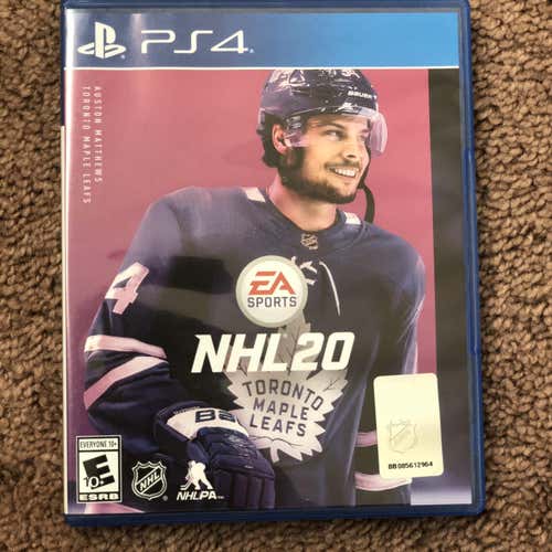 NHL 20 (PS4)