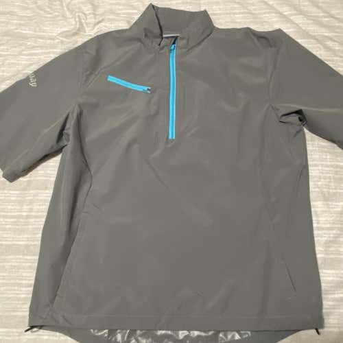 Rain/Wind Short Sleeve Men's Large Callaway Jacke