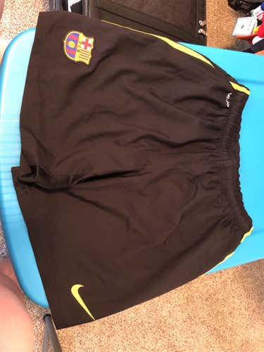 FCB Black Men's XL Nike Shorts