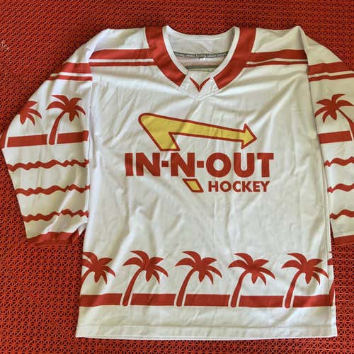 In & Out Practice Jersey (Size Large)