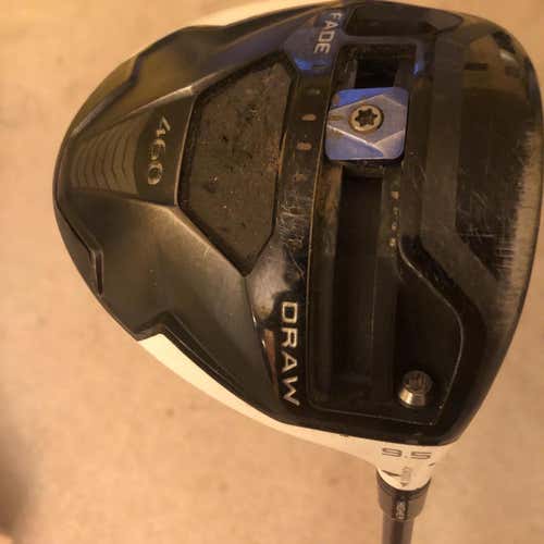 Used Right Handed SLDR 460 Stiff Flex Adjustable Loft Driver