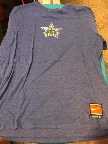 Mariners Blue Men's XL Nike Shirt