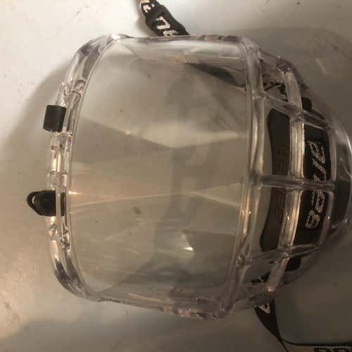 Bauer Concept II Full Face Protection- Bubble Senior