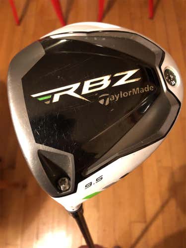 Used Left Handed RocketBallz Stiff Flex 9.5 Loft Driver