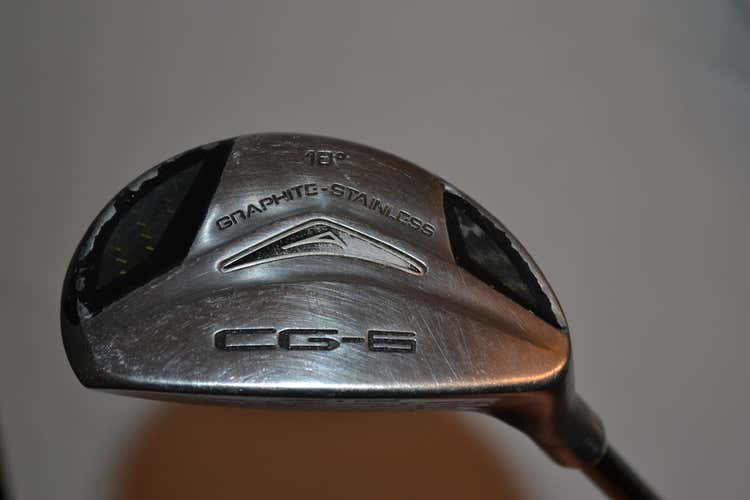 Men's Used CG-6 Left Handed Hybrid Regular Flex 3H  UST shaft