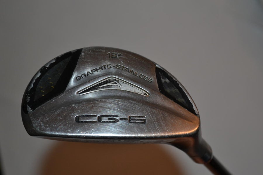 Men's Used CG-6 Left Handed Hybrid Regular Flex 3H UST shaft
