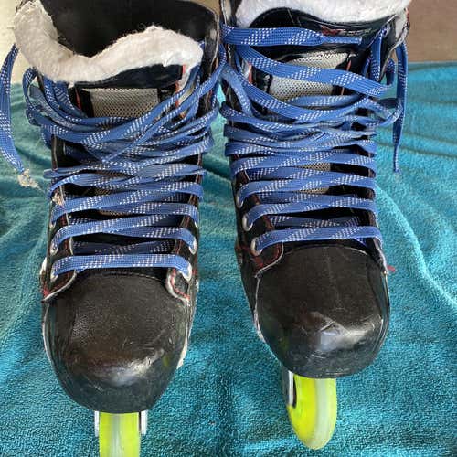 Senior Bauer Regular Width Size 7.5 Inline Skates