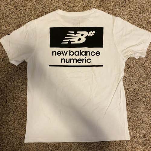 White New Balance Numeric Shirt Large