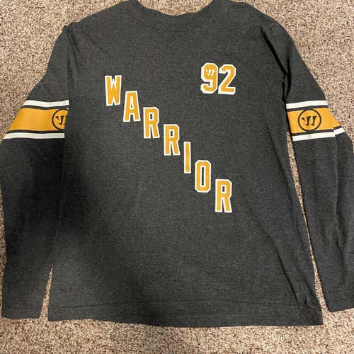 LS Warrior Hockey Shirt Large