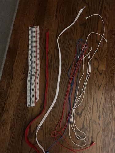 White New ECD Lacrosse July 4th Setup