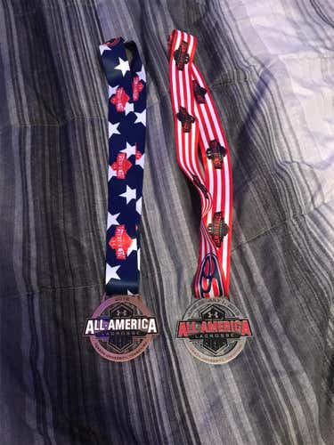 UA All-America Lacrosse Metal