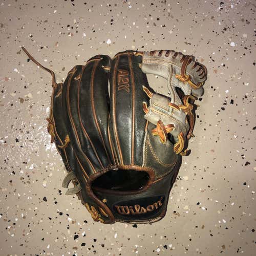 Black Used Infield A2K 11.5" Baseball Glove