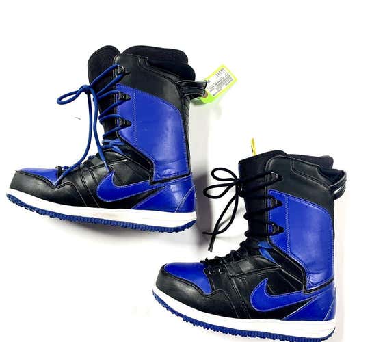 Used Nike Ln3 Snowboard Boots Senior 9.5 Snowboard Mens Boots